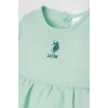 U.S POLO ASSN. KIZ BEBEK MÜSLİN ELBİSE - NİL