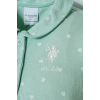 U.S POLO ASSN. KIZ BEBEK PİKE ŞORT T-SHIRT TAKIM - NİL