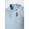 U.S.POLO ASSN. ERKEK BEBEK ŞORT T-SHIRT TAKIM - MAVİ