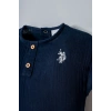 U.S.POLO ASSN. ERKEK BEBEK ŞORT GÖMLEK TAKIM - LACİVERT