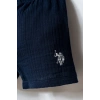 U.S.POLO ASSN. ERKEK BEBEK ŞORT GÖMLEK TAKIM - LACİVERT