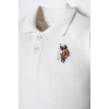 U.S.POLO ASSN. ERKEK BEBEK ŞORT T-SHIRT TAKIM - Beyaz