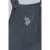 U.S.POLO ASSN. ERKEK BEBEK SALOPET 2 Lİ TAKIM - KOYU GRİ