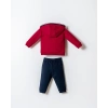 U.S.POLO ASSN. ERKEK BEBEK 3 LÜ TAKIM - KIRMIZI