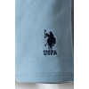 U.S.POLO ASSN.ERKEK BEBEK ŞORT T-SHIRT TAKIM - MAVİ