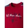 U.S.POLO ASSN. ERKEK BEBEK ŞORT T-SHIRT TAKIM - KIRMIZI