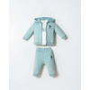 U.S.POLO ASSN. ERKEK BEBEK 3 LÜ TAKIM - SU YEŞİLİ