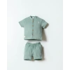 U.S.POLO ASSN. ERKEK BEBEK ŞORT GÖMLEK TAKIM - MİNT
