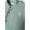 U.S.POLO ASSN. ERKEK BEBEK ŞORT GÖMLEK TAKIM - MİNT