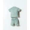 U.S.POLO ASSN. ERKEK BEBEK ŞORT GÖMLEK TAKIM - MİNT