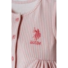 U.S POLO ASSN. KIZ BEBEK TULUM - PEMBE
