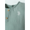 U.S.POLO ASSN. ERKEK BEBEK ŞORT GÖMLEK TAKIM - MİNT