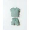 U.S.POLO ASSN. ERKEK BEBEK ŞORT GÖMLEK TAKIM - MİNT