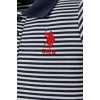 U.S.POLO ASSN. ERKEK BEBEK ŞORT T-SHIRT TAKIM - LACİVERT