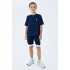 ERKEK GARSON BERMUDA TAKIM - LACİVERT