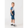 ERKEK GARSON BERMUDA TAKIM - K. İNDİGO