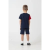 ERKEK GARSON BERMUDA TAKIM - LACİVERT