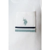 U.S.POLO ASSN. ERKEK BEBEK ŞORT T-SHIRT TAKIM - BEYAZ-SU YEŞİLİ