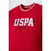 U.S.POLO ASSN. ERKEK BEBEK ŞORT T-SHIRT TAKIM - KIRMIZI
