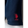 U.S.POLO ASSN. ERKEK BEBEK ŞORT T-SHIRT TAKIM - KIRMIZI
