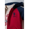 U.S.POLO ASSN. ERKEK BEBEK 3 LÜ TAKIM - KIRMIZI