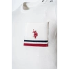 U.S.POLO ASSN. ERKEK BEBEK ŞORT T-SHIRT TAKIM - BEYAZ-KIRMIZI