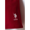 U.S.POLO ASSN. ERKEK BEBEK ŞORT T-SHIRT TAKIM - BEYAZ-KIRMIZI