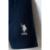 U.S.POLO ASSN. ERKEK BEBEK ŞORT T-SHIRT TAKIM - BEYAZ-LACİVERT