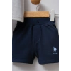 U.S POLO ASSN ERKEK BEBEK 2Lİ TAKIM - BEYAZ/MAVİ