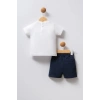 U.S POLO ASSN ERKEK BEBEK 2Lİ TAKIM - BEYAZ/MAVİ