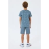 ERKEK ÇOCUK BERMUDA TAKIM - GREY