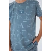 ERKEK ÇOCUK BERMUDA TAKIM - GREY