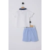 U.S POLO ASSN ERKEK BEBEK 2Lİ TAKIM - BEYAZ/MAVİ