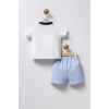 U.S POLO ASSN ERKEK BEBEK 2Lİ TAKIM - BEYAZ/MAVİ