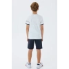 ERKEK ÇOCUK BERMUDA TAKIM - Beyaz
