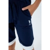 ERKEK ÇOCUK BERMUDA TAKIM - LACİVERT