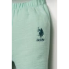 U.S POLO ASSN. KIZ BEBEK GÖMLEK PİJAMA TAKIM - NİL