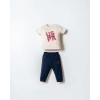 U.S.POLO ASSN. ERKEK BEBEK 3 LÜ TAKIM - KIRMIZI