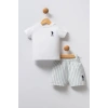 U.S POLO ASSN ERKEK BEBEK 2Lİ TAKIM - Beyaz