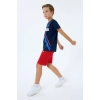 ERKEK ÇOCUK BERMUDA TAKIM - LACİVERT