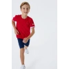 ERKEK ÇOCUK BERMUDA TAKIM - KIRMIZI
