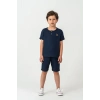 ERKEK GARSON BERMUDA TAKIM - LACİVERT