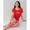 ARNETTA KADIN İKİLİ TAKIM - KIRMIZI