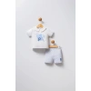 U.S POLO ASSN ERKEK BEBEK 2Lİ TAKIM - Beyaz