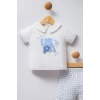 U.S POLO ASSN ERKEK BEBEK 2Lİ TAKIM - Beyaz