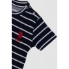 ERKEK BEBEK KISA KOL BODY - LACİVERT