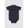 ERKEK BEBEK KISA KOL BODY - LACİVERT