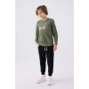 RolyPoly Erkek Çocuk Eşofman Takım - HAKİ