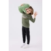 RolyPoly Erkek Çocuk Eşofman Takım - HAKİ
