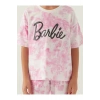 BARBIE KIZ ÇOCUK BERMUDA TAKIM - ORKİDE
